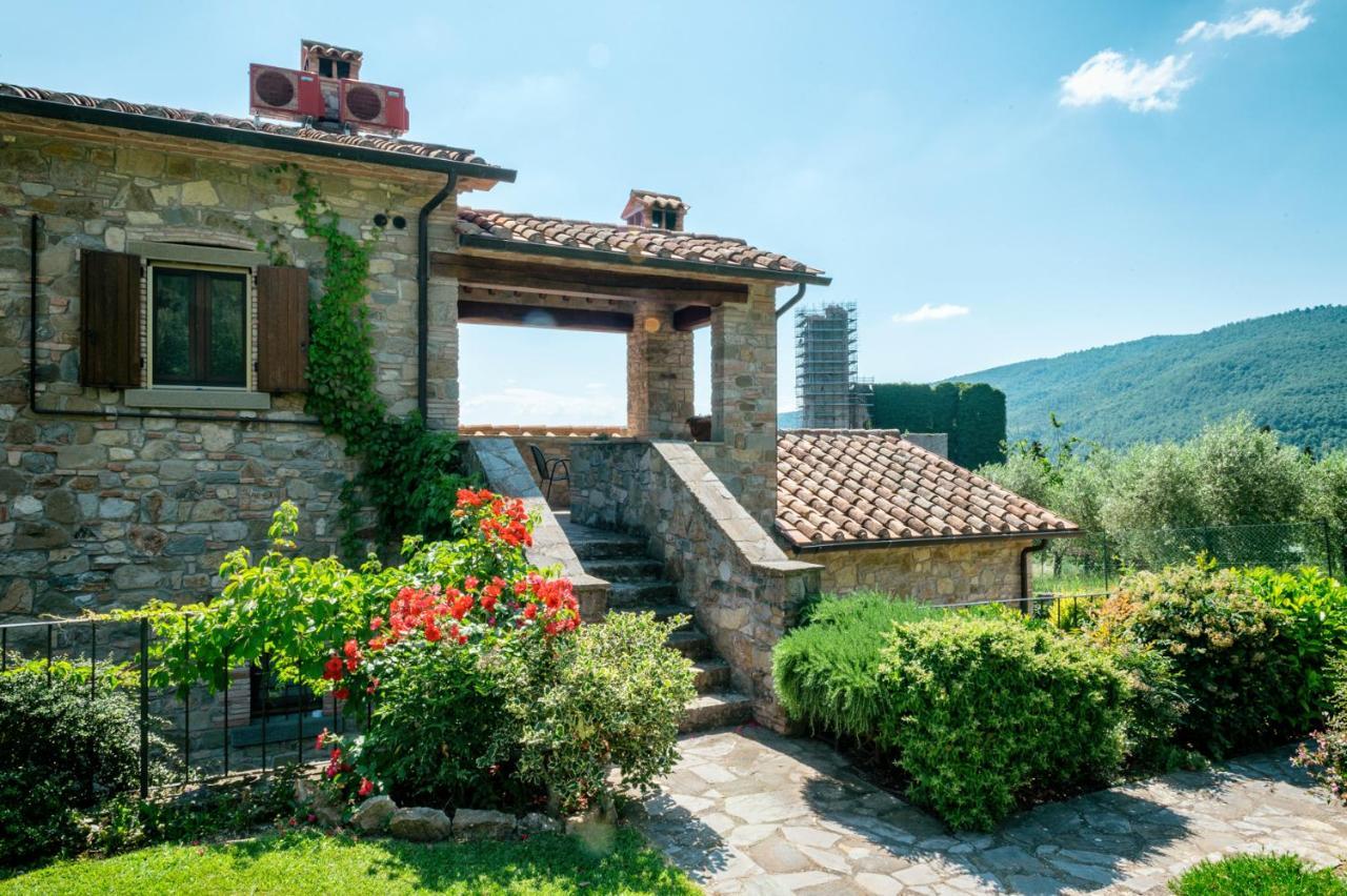 Rocca Di Pierle, Agriturismo Di Charme - Cortona Mercatale  Εξωτερικό φωτογραφία