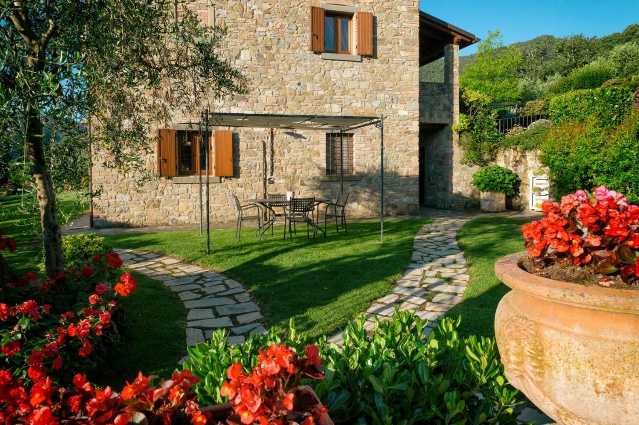 Rocca Di Pierle, Agriturismo Di Charme - Cortona Mercatale  Εξωτερικό φωτογραφία