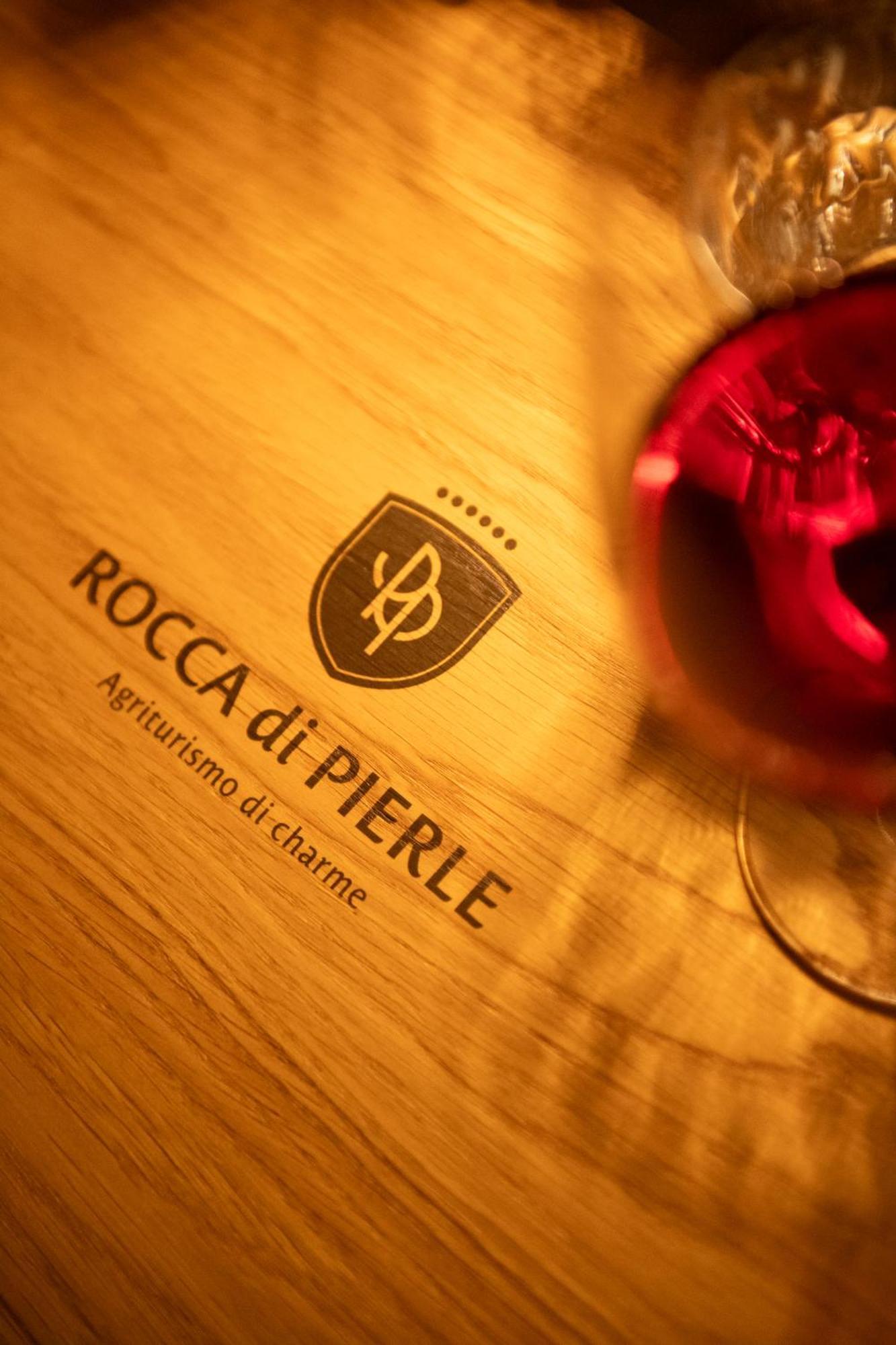 Rocca Di Pierle, Agriturismo Di Charme - Cortona Mercatale  Εξωτερικό φωτογραφία