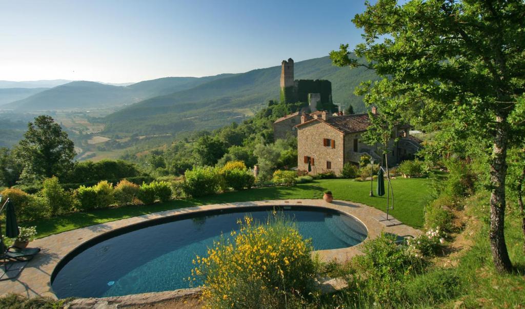 Rocca Di Pierle, Agriturismo Di Charme - Cortona Mercatale  Εξωτερικό φωτογραφία