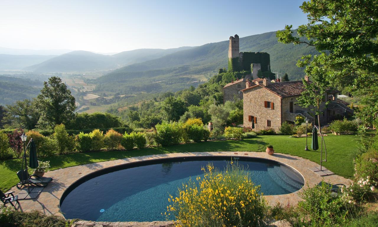 Rocca Di Pierle, Agriturismo Di Charme - Cortona Mercatale  Εξωτερικό φωτογραφία