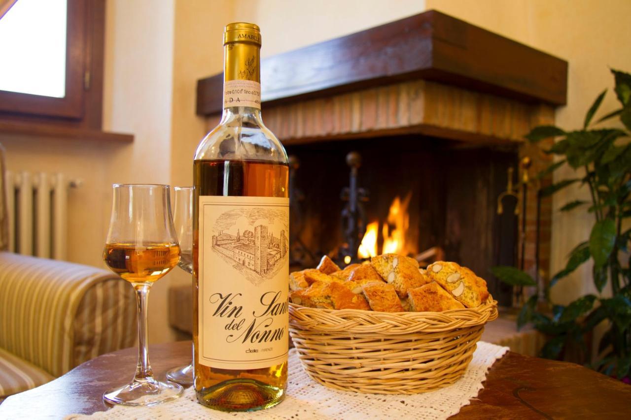 Rocca Di Pierle, Agriturismo Di Charme - Cortona Mercatale  Εξωτερικό φωτογραφία