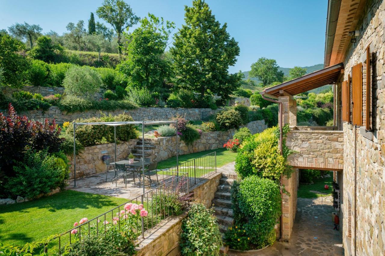 Rocca Di Pierle, Agriturismo Di Charme - Cortona Mercatale  Εξωτερικό φωτογραφία